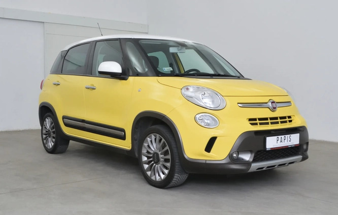 Fiat 500L cena 37800 przebieg: 130837, rok produkcji 2014 z Jaworzno małe 631